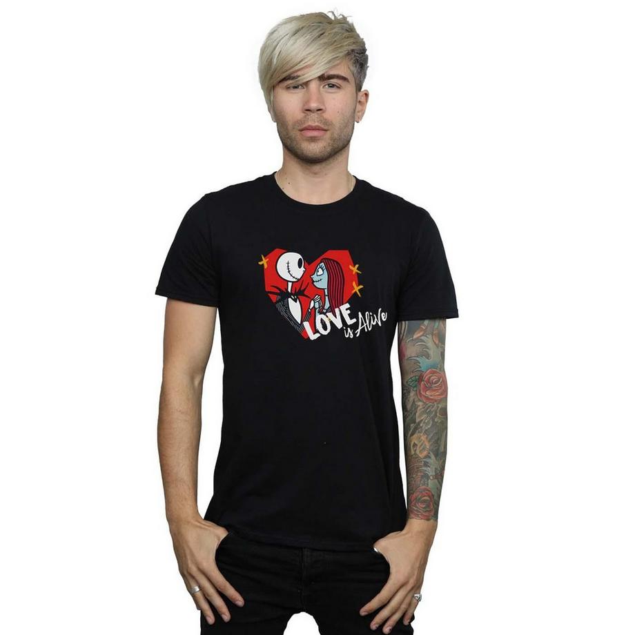 Disney The Nightmare Before Christmas Is Alive T-Shirt  
