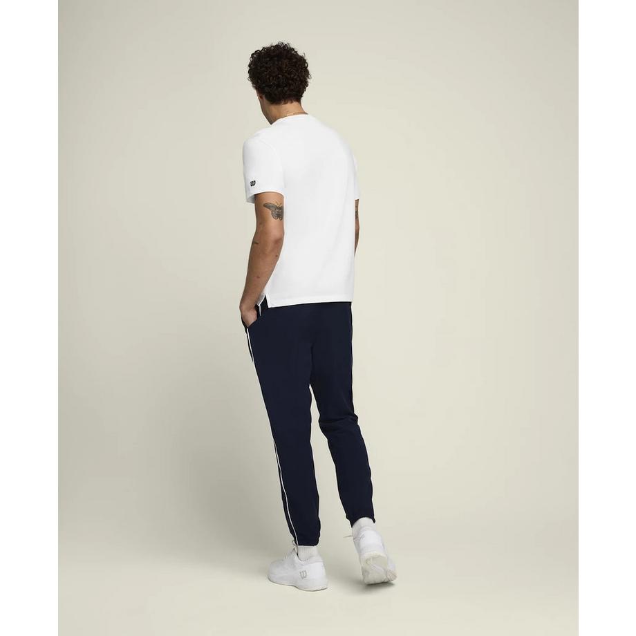 Wilson  T-shirt graphique équipe unisexe blanc 