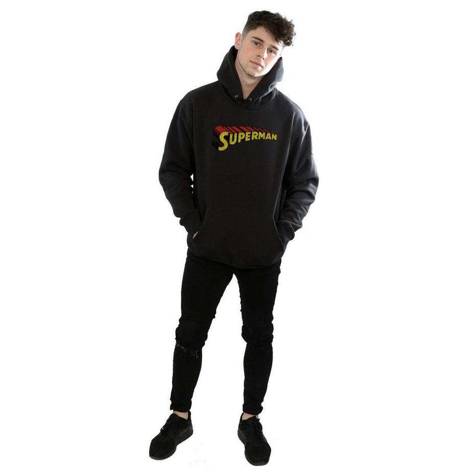 DC COMICS Superman Logo Hoodie Regular Fit  