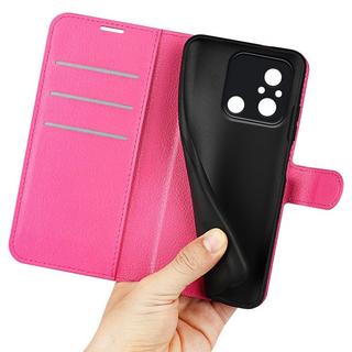 Cover-Discount  Xiaomi Redmi 12c - Leder Etui Hülle 