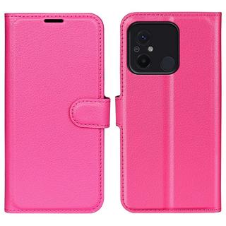 Cover-Discount  Xiaomi Redmi 12c - Leder Etui Hülle 