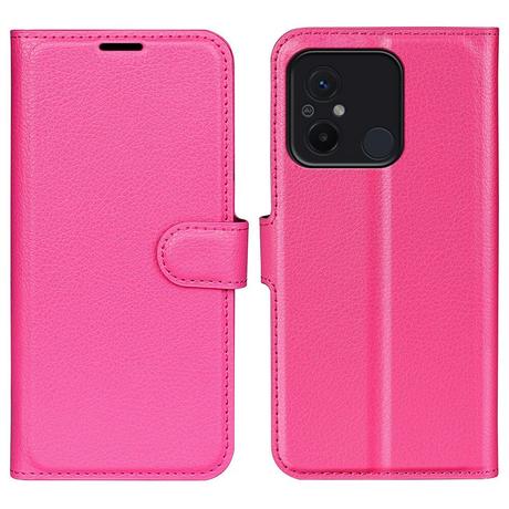 Cover-Discount  Xiaomi Redmi 12c - Leder Etui Hülle 