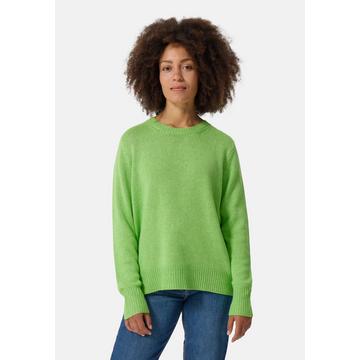 Seide Kaschmir Oversize Style Rundhals Pullover