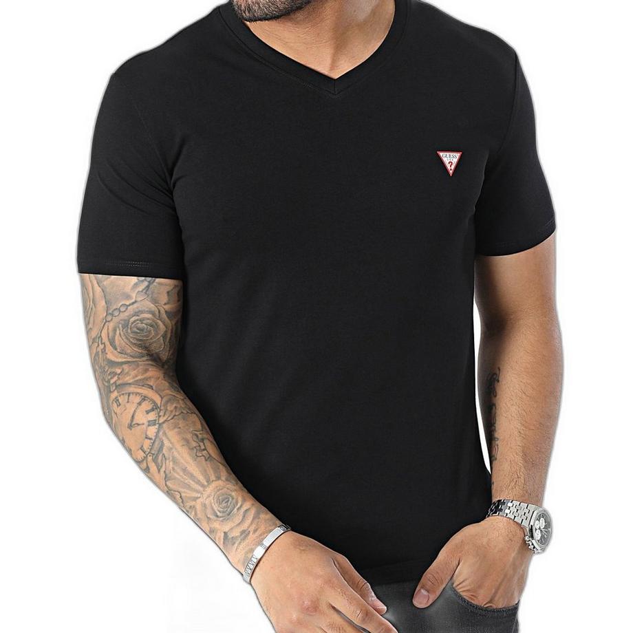 GUESS VN Core V-Ausschnitt T-Shirt  