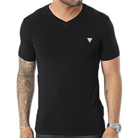 GUESS VN Core V-Ausschnitt T-Shirt  