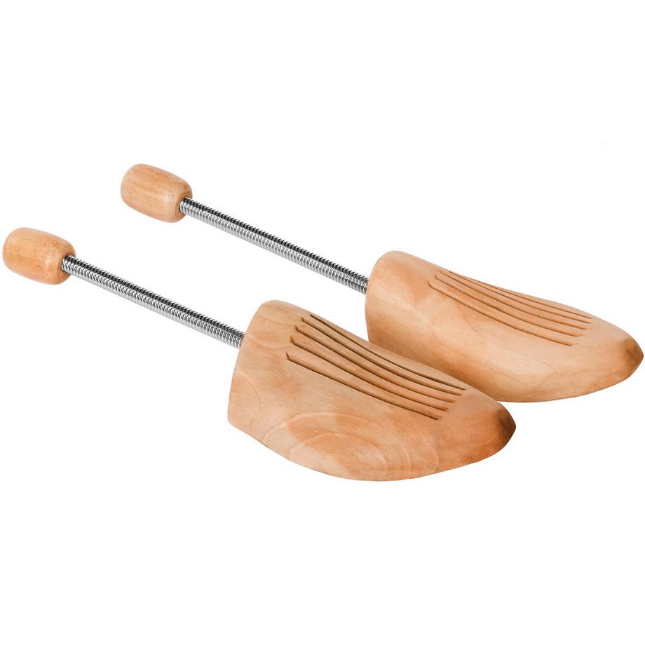 Tectake 2 Paar Spiral Schuhspanner  