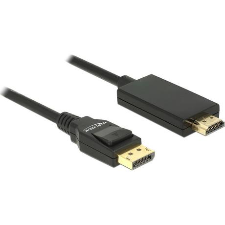 DeLock  Kabel DisplayPort - HDMI 