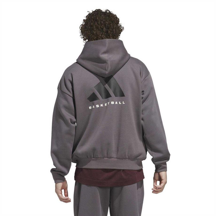 adidas  Felpa Con Cappuccio Pallacanestro Pile 