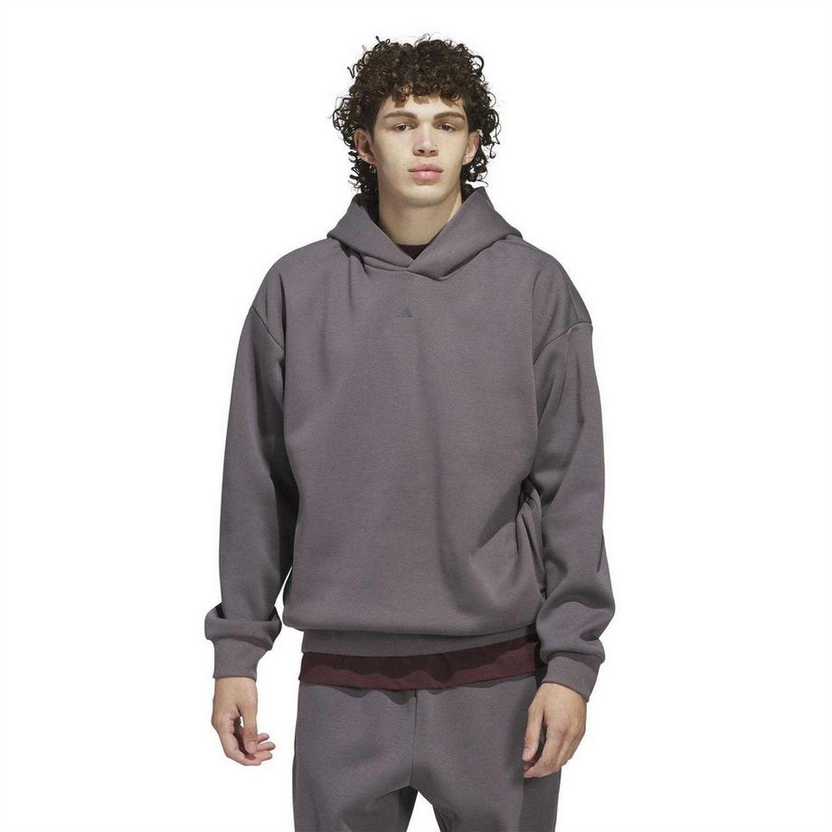 adidas  Felpa Con Cappuccio Pallacanestro Pile 