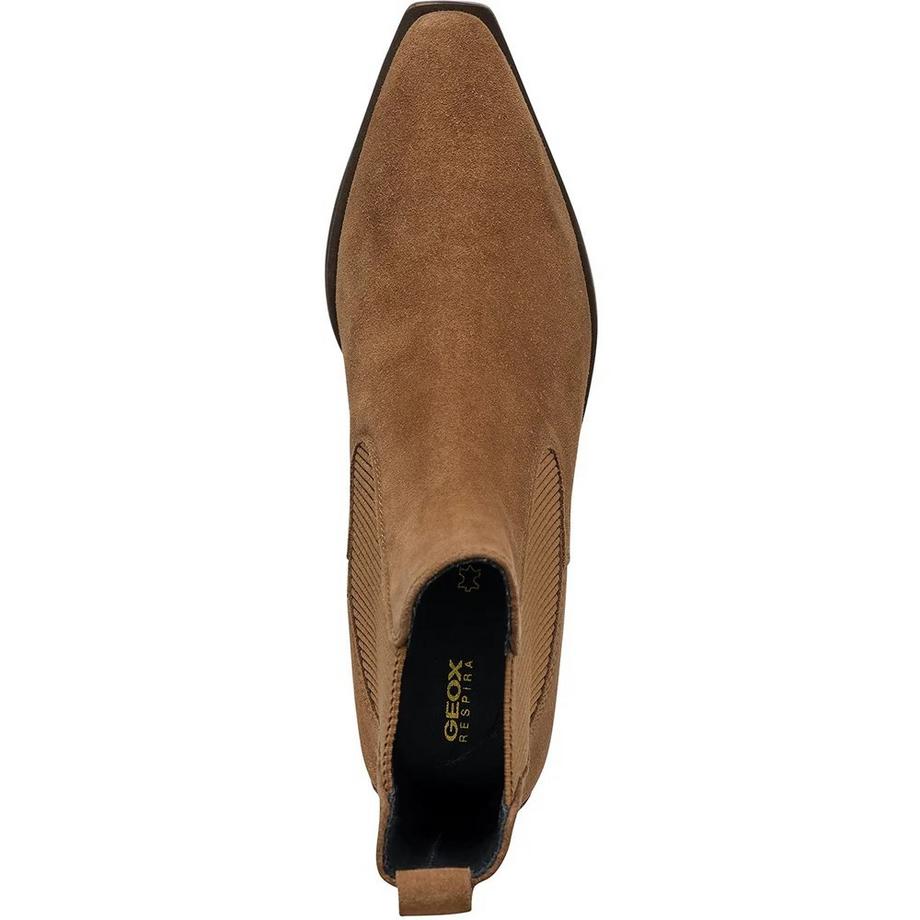 GEOX Bottines Chelsea en Cuir  