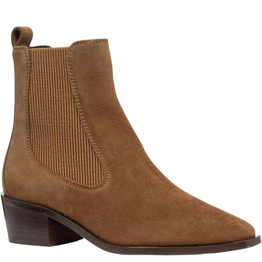 Stiefeletten, Leder