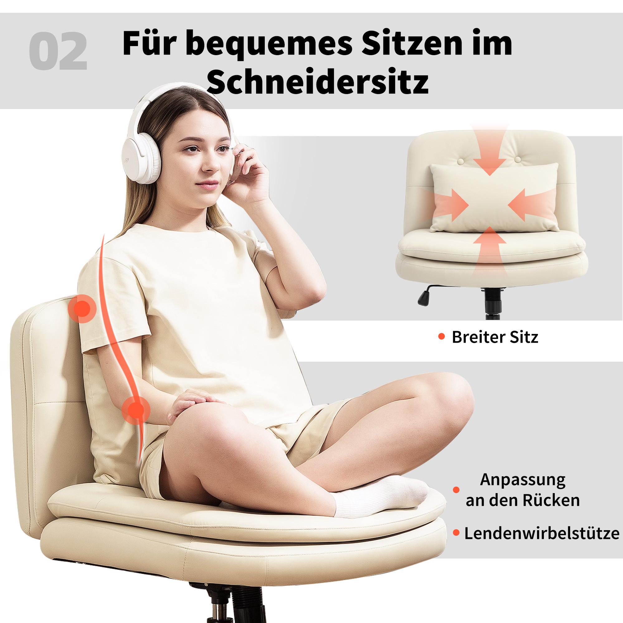 HOMCOM chaise de bureau  