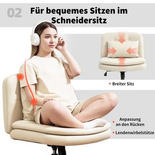 HOMCOM chaise de bureau  