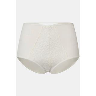 Ulla Popken Culotte Maxi Empiècement Dentelle Taille Haute  