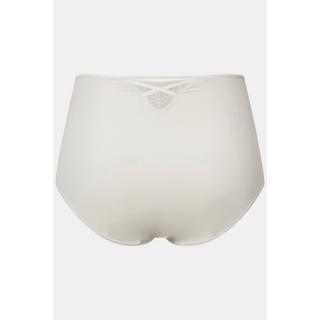 Ulla Popken Culotte Maxi Empiècement Dentelle Taille Haute  