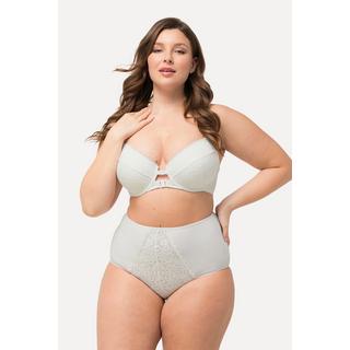 Ulla Popken Culotte Maxi Empiècement Dentelle Taille Haute  