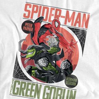 Spider-Man Vs Green Goblin Kurzarm T-Shirt  