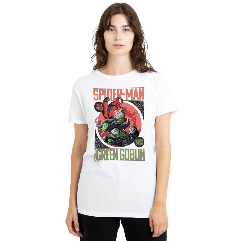 Spider-Man Vs Green Goblin Kurzarm T-Shirt  