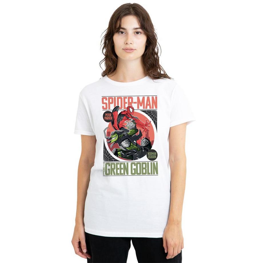 Spider-Man Vs Green Goblin Kurzarm T-Shirt  