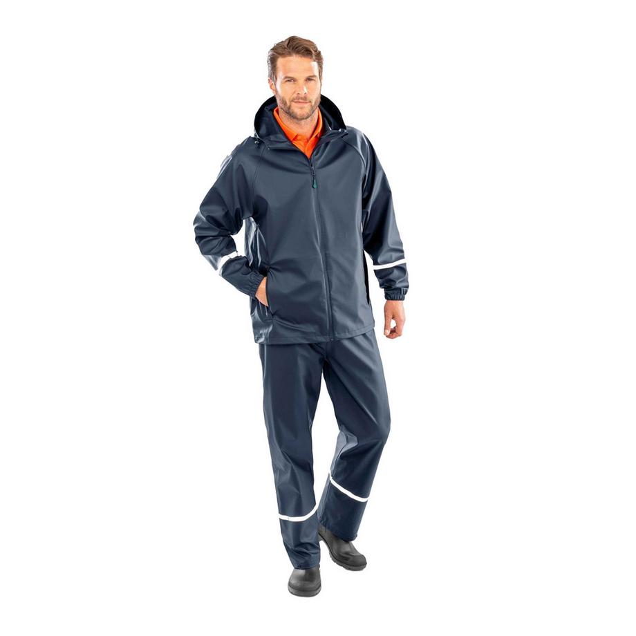 Result Veste Imperméable Prism en Matériau Recyclé  