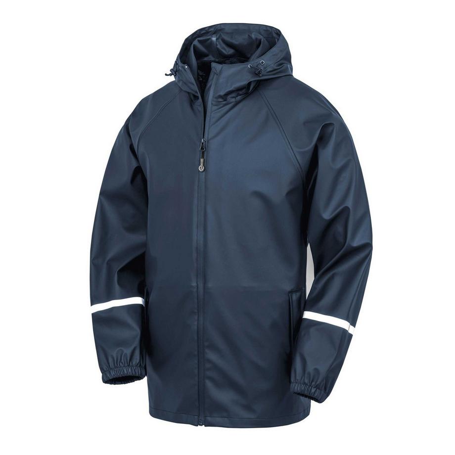 Veste Imperméable Motiftyle Bande Réfléchissante Prism