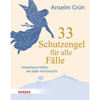 33 Schutzengel für alle Fälle Grün, Anselm Couverture rigide 