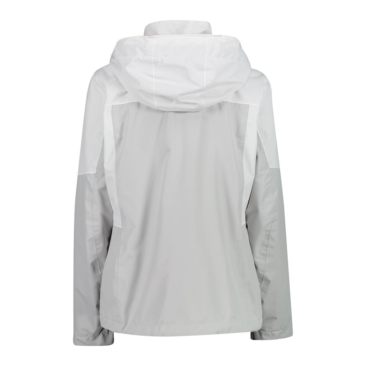 CMP Giacca impermeabile con cappuccio e zip  