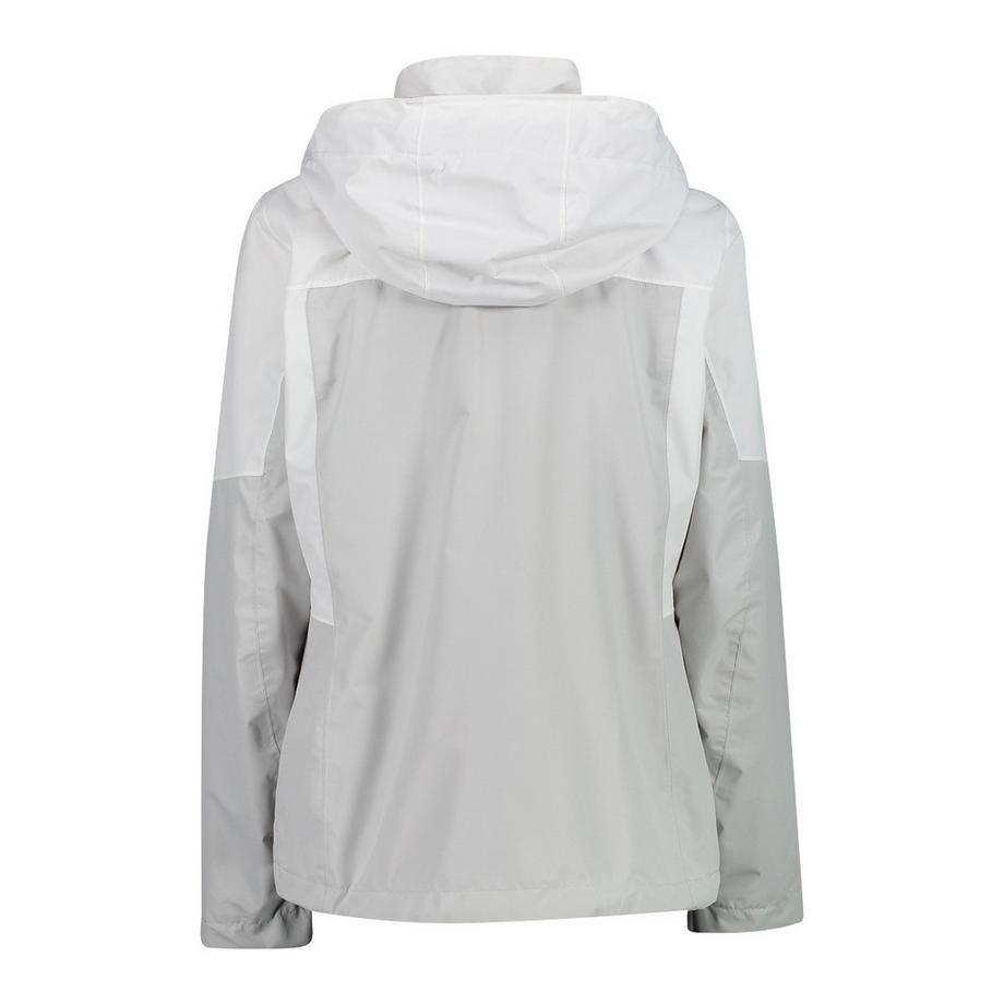 CMP Wasserdichte Kapuzenjacke mit Reissverschluss  