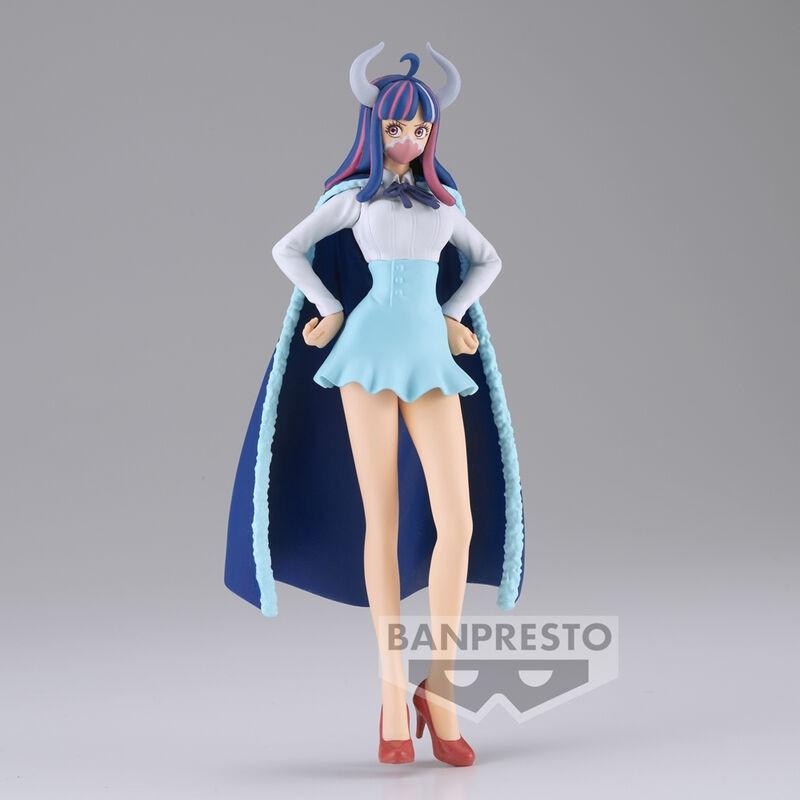 Banpresto  One Piece Die Grandline Lady DXF Ulti Figur 16cm 