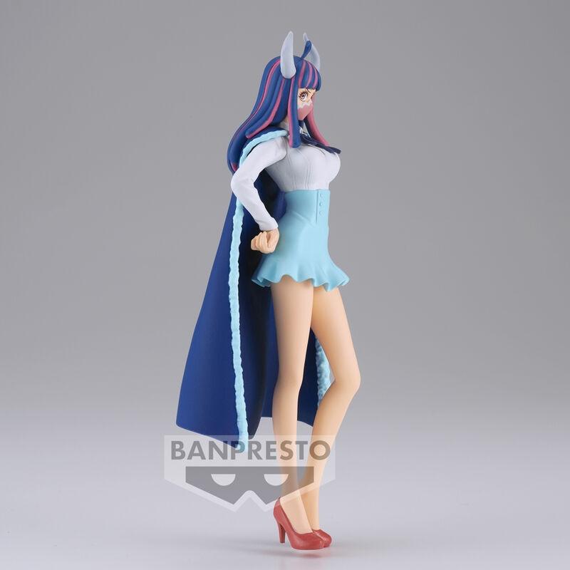 Banpresto  One Piece Die Grandline Lady DXF Ulti Figur 16cm 