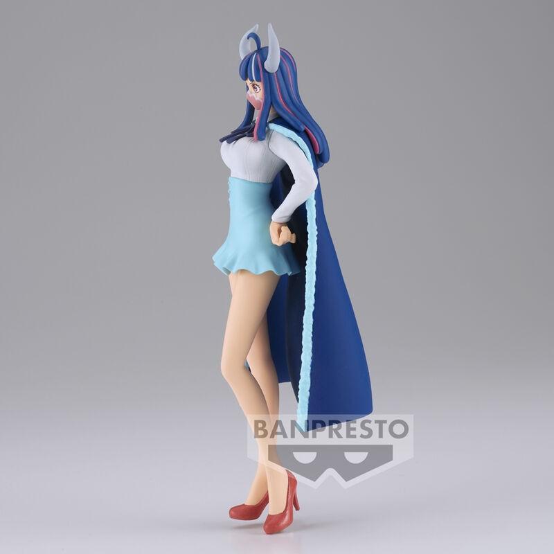 Banpresto  One Piece Die Grandline Lady DXF Ulti Figur 16cm 