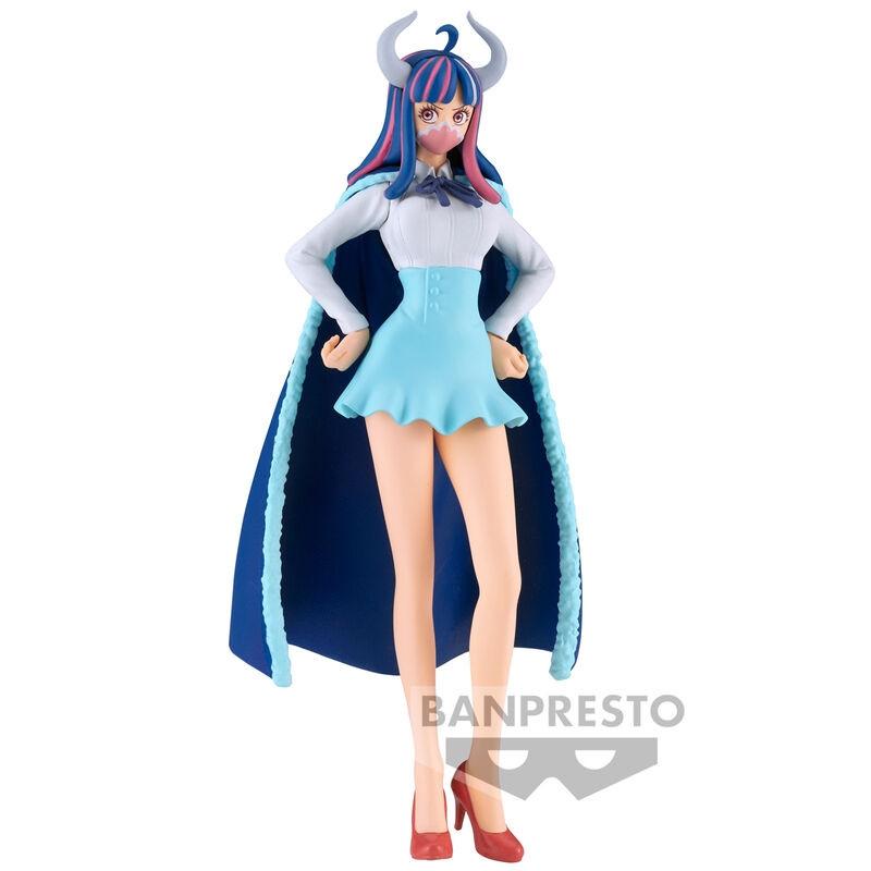 Banpresto  One Piece Die Grandline Lady DXF Ulti Figur 16cm 