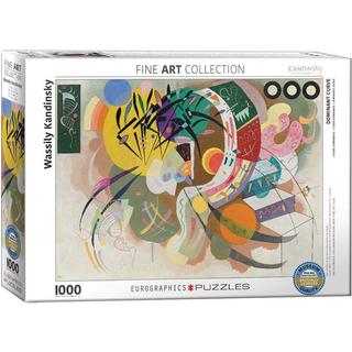 Eurographics  puzzle Wassily Kandinsky Dominante Kurve 1000 Teile 