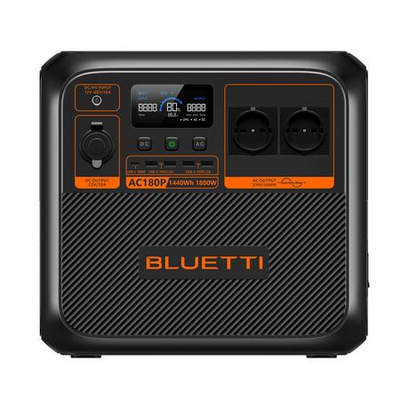 Bluetti  Tragbare Powerstation AC180P 