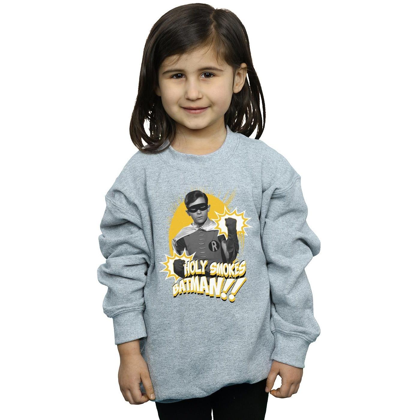 DC COMICS  Holy Smokes Sweatshirt 