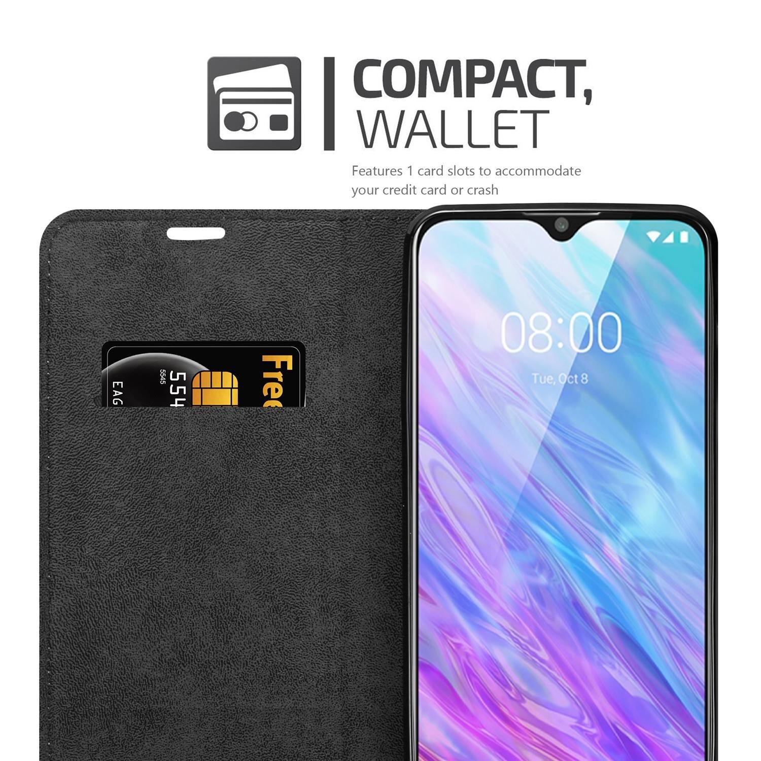 Cadorabo  Housse compatible avec ZTE Blade 10 SMART - Coque de protection avec fermeture magnétique, fonction de support et compartiment pour carte 