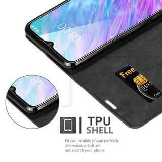 Cadorabo  Housse compatible avec ZTE Blade 10 SMART - Coque de protection avec fermeture magnétique, fonction de support et compartiment pour carte 