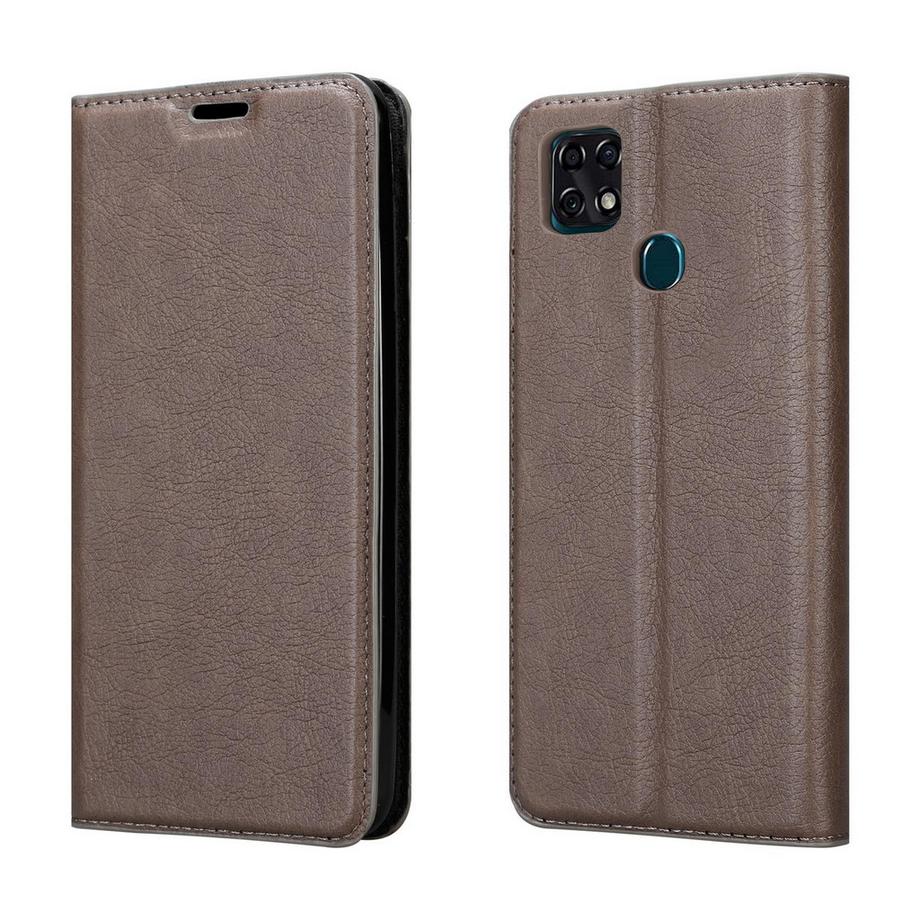 Cadorabo  Hülle für ZTE Blade 10 SMART Magnetverschluss, Kartenfach 