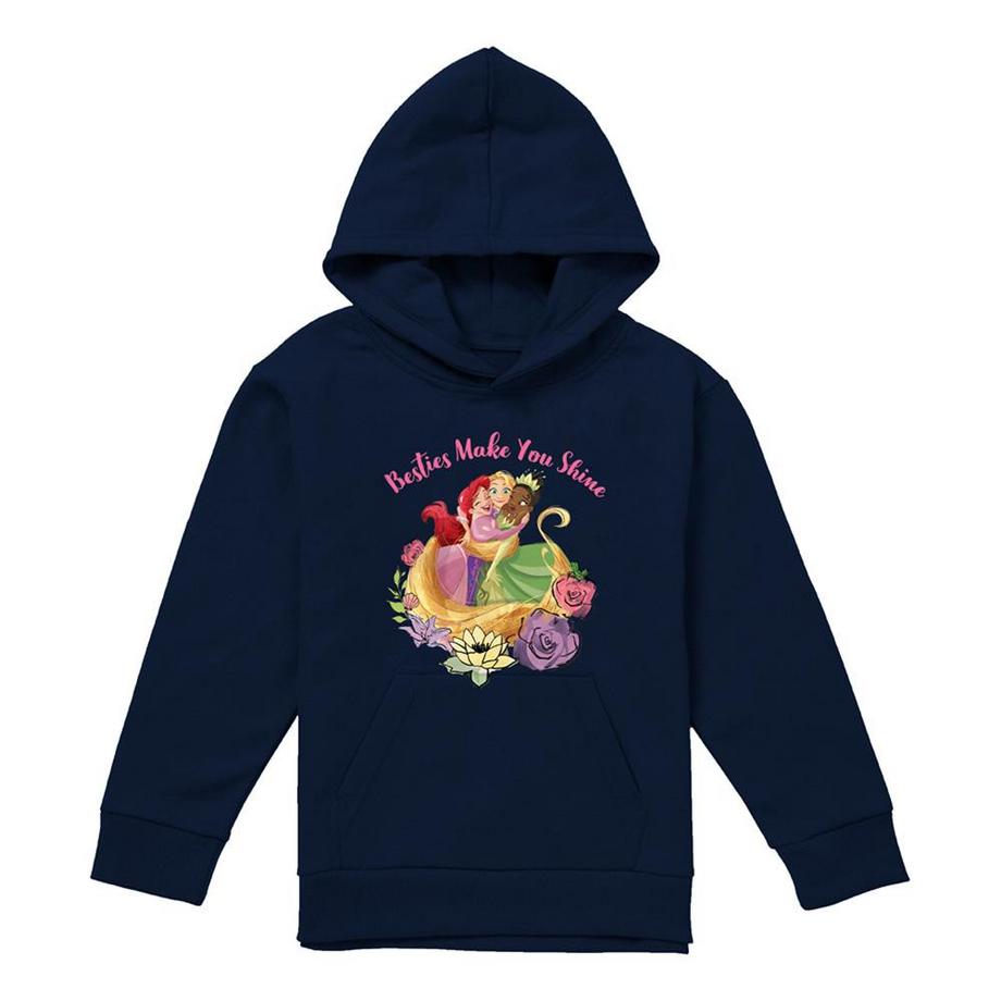 Besties Shine Kapuzenpullover, Meliert