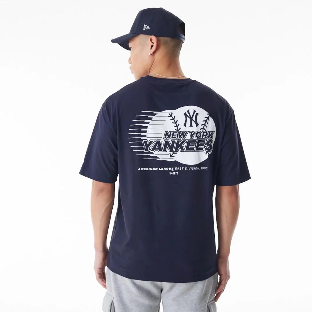 NEW ERA  t-shirt new york yankees baseball graphic 