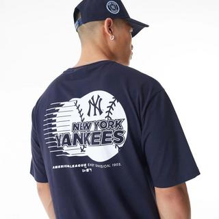 NEW ERA  t-shirt new york yankees baseball graphic 