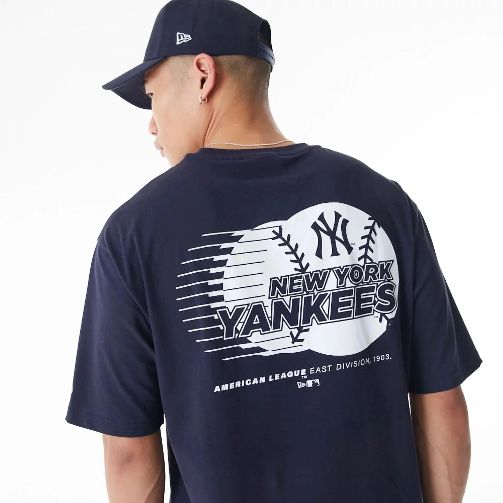 NEW ERA  t-shirt new york yankees baseball graphic 