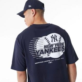 NEW ERA  t-shirt new york yankees baseball graphic 