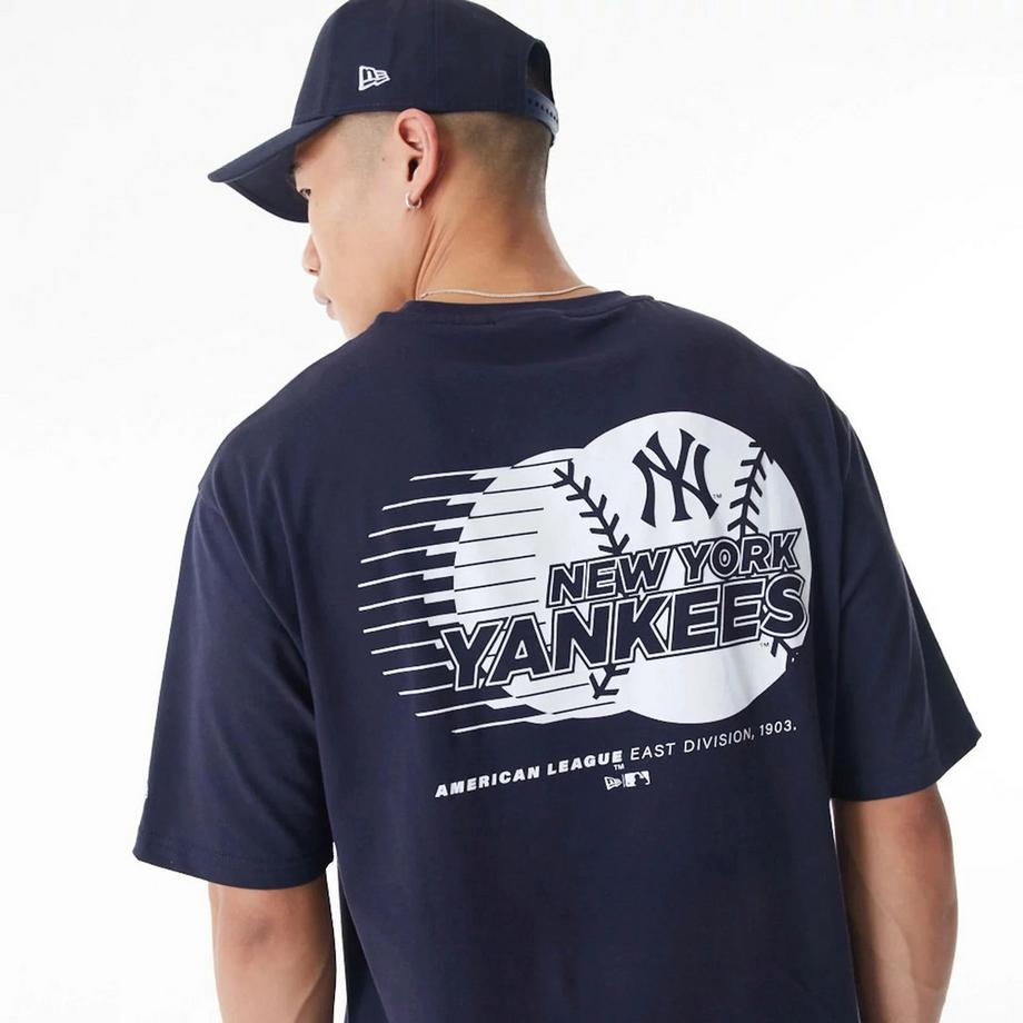 NEW ERA New York Yankees Baseball Graphic T-Shirt Oversize  