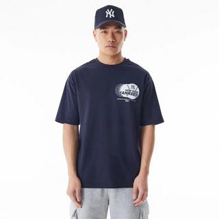 NEW ERA  t-shirt new york yankees baseball graphic 