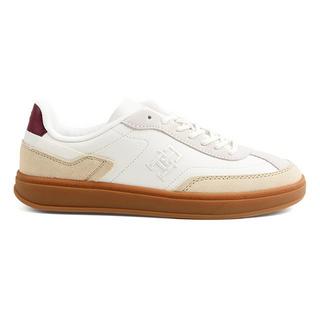TOMMY HILFIGER  TH HERITAGE COURTSNEAKER LTHR 