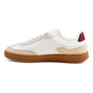 TOMMY HILFIGER  TH HERITAGE COURTSNEAKER LTHR-38 