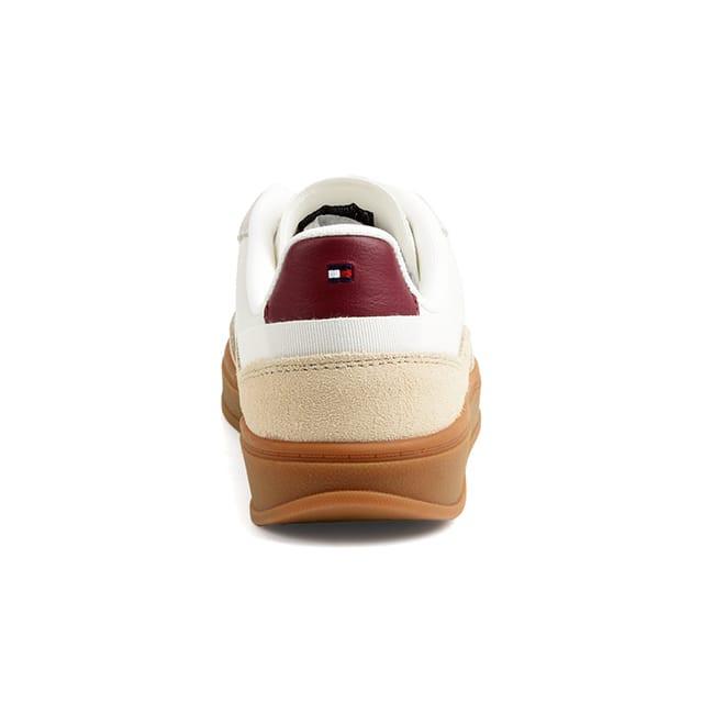 TOMMY HILFIGER  TH HERITAGE COURTSNEAKER LTHR-38 