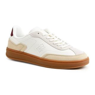 TOMMY HILFIGER  TH HERITAGE COURTSNEAKER LTHR 