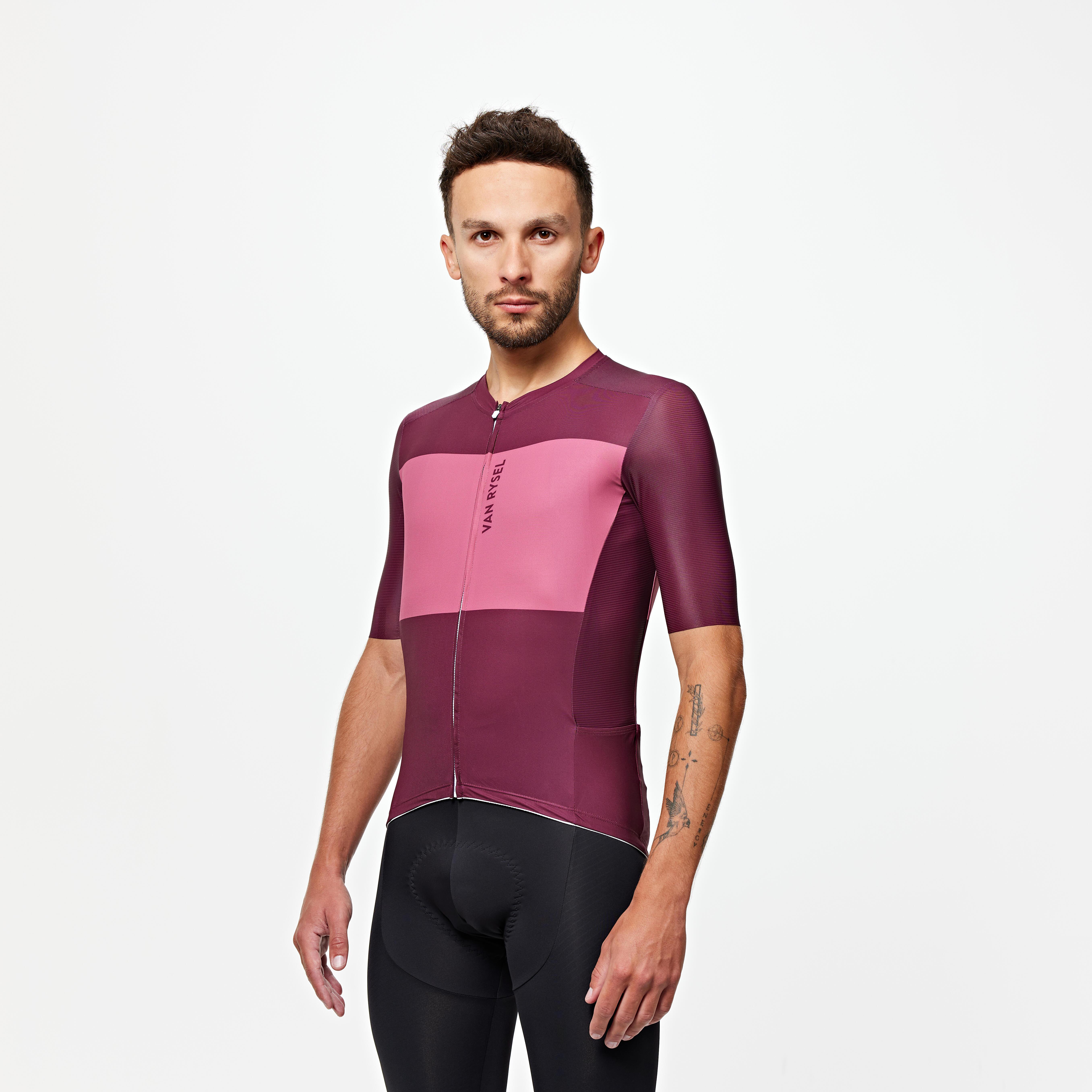 VAN RYSEL  Kurzarmtrikot - RACER 2 